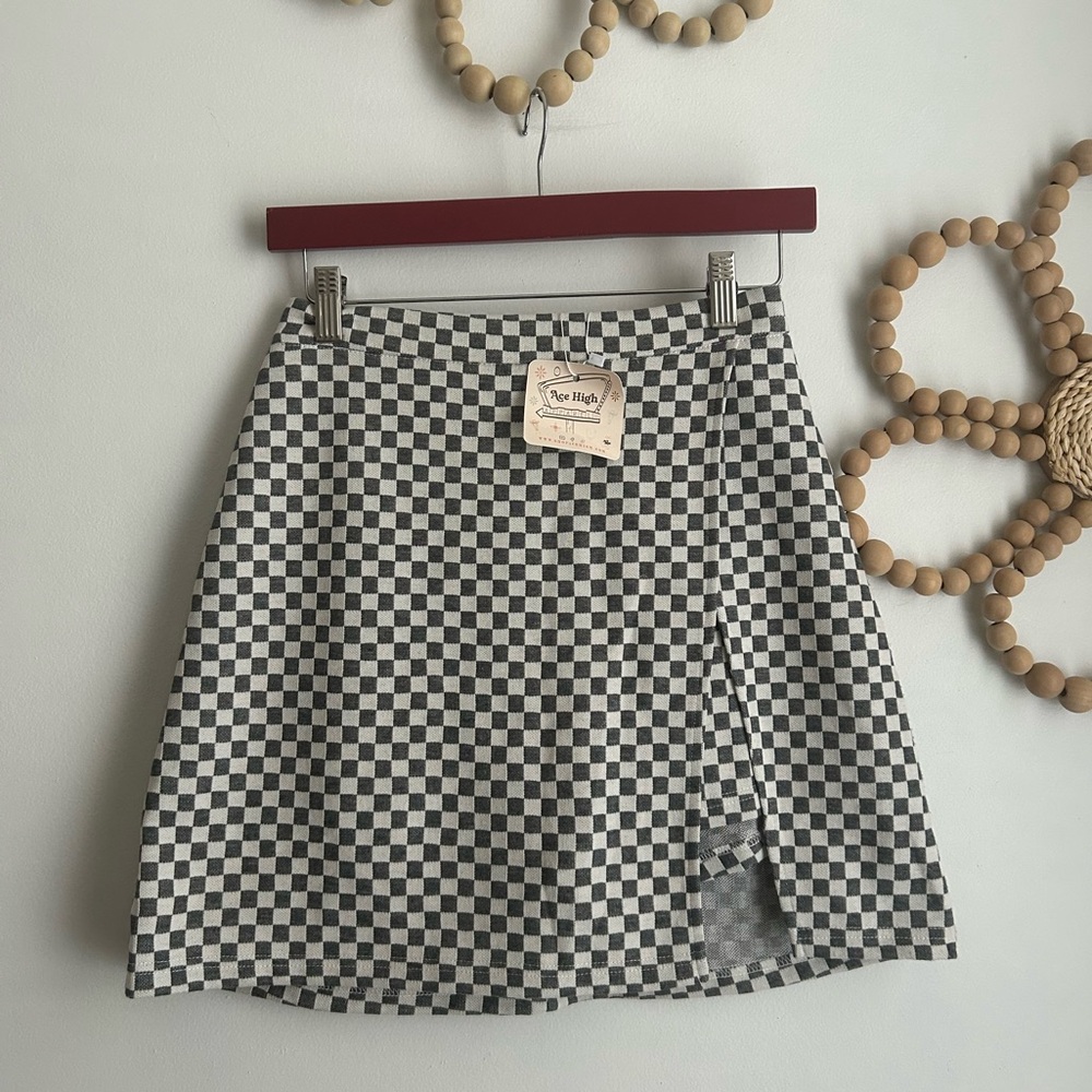 ***NWT Check It Out High Waist Skort in size S - Picture 3 of 5